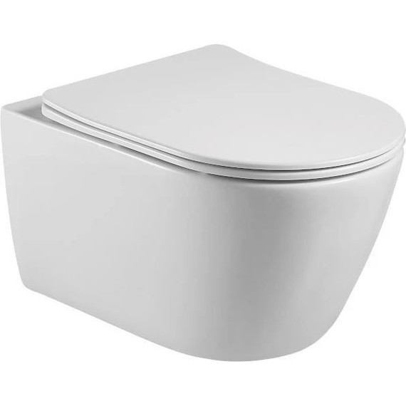 Инсталляция Aquatek Standart 50 INS-0000012 с подвесным унитазом Aquatek Бетта AQ1253W-00 - 2 Инсталляция Aquatek Standart 50 INS-0000012 с подвесным унитазом Aquatek Бетта AQ1253W-00 фото 2