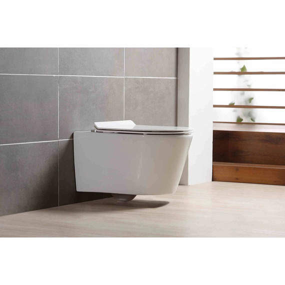 Инсталляция Aquatek Standart 50 INS-0000012 с подвесным унитазом Aquatek Оберон AQ1363W-00 фото 5