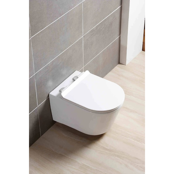 Инсталляция Aquatek Standart 50 INS-0000012 с подвесным унитазом Aquatek Оберон AQ1363W-00 фото 7