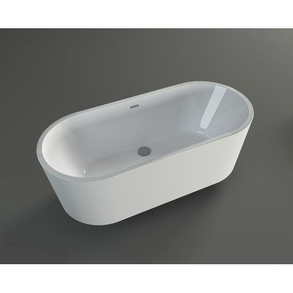 Ванна отдельностоящая BelBagno BB109-177-80 177x80 см фото 4