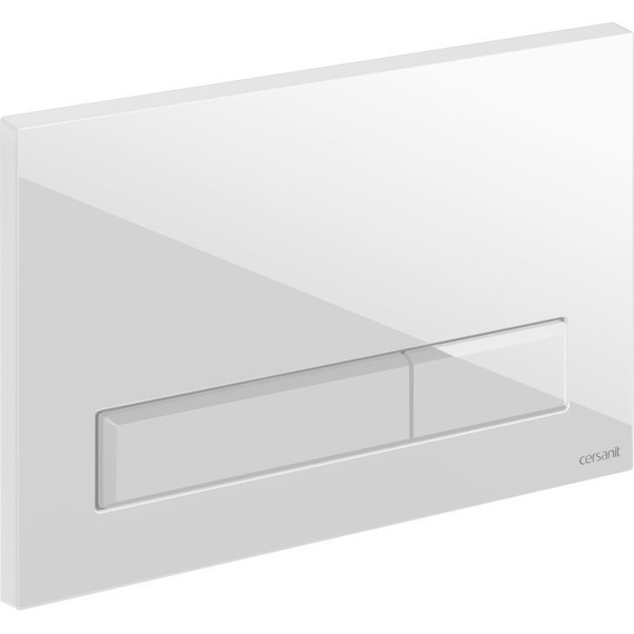 Кнопка смыва Cersanit Blick A64113, белый фото 2