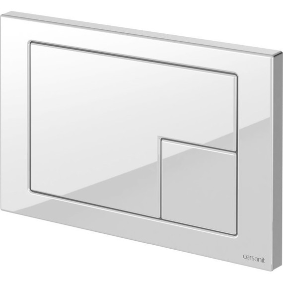 Кнопка смыва Cersanit Corner A64077, белый фото 2