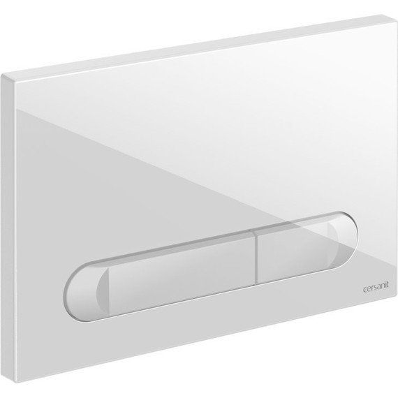 Кнопка смыва Cersanit Estetica A64109, белый фото 2