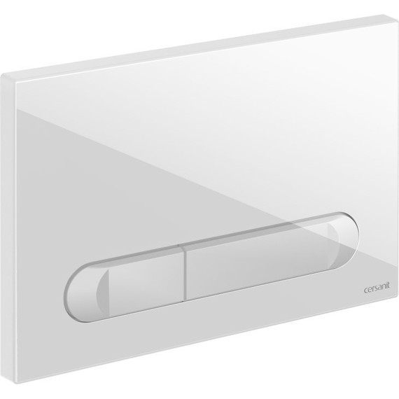 Кнопка смыва Cersanit Estetica A64109, белый фото 3