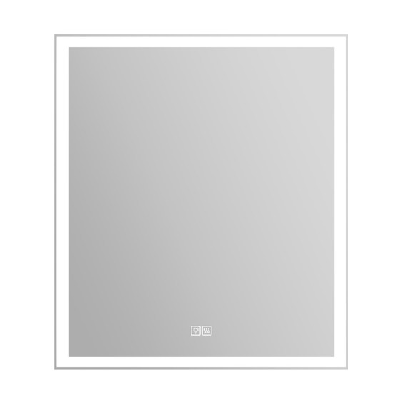 Зеркало BelBagno 70x80 см SPC-GRT-700-800-LED-TCH-WARM фото 