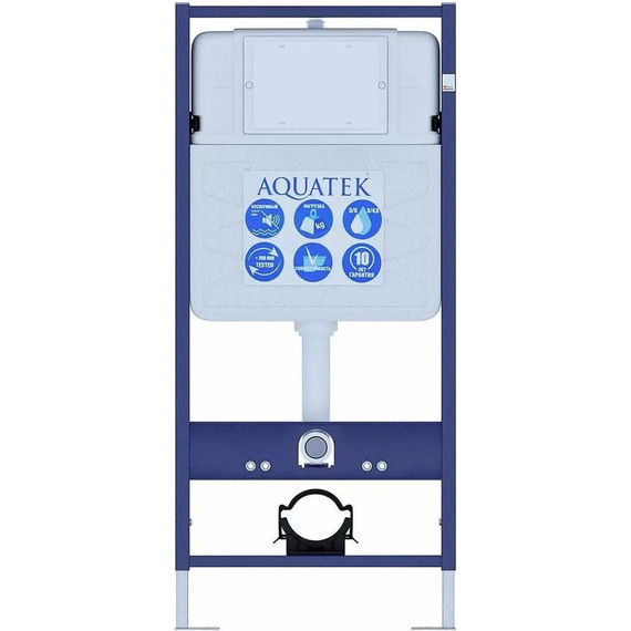 Инсталляция Aquatek Standart 50 INS-0000012 с подвесным унитазом Aquatek Европа AQ1901-00 - 4 Инсталляция Aquatek Standart 50 INS-0000012 с подвесным унитазом Aquatek Европа AQ1901-00 фото 4
