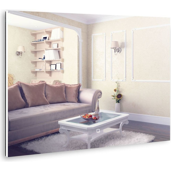 Зеркало Azario Алмина 80 см фото 2