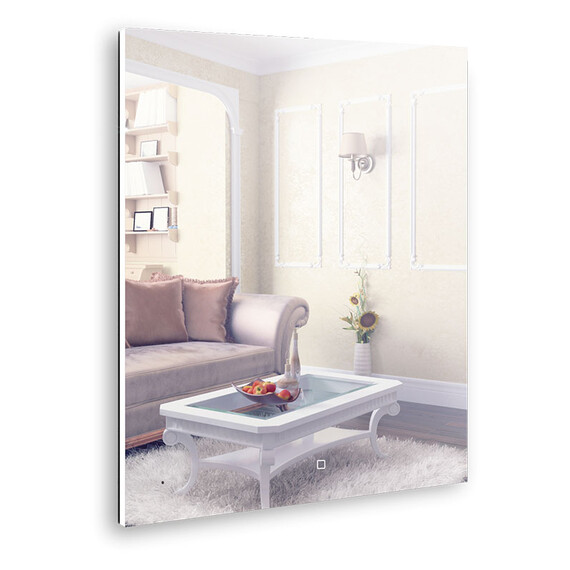 Зеркало Azario Алмина 60 см фото 