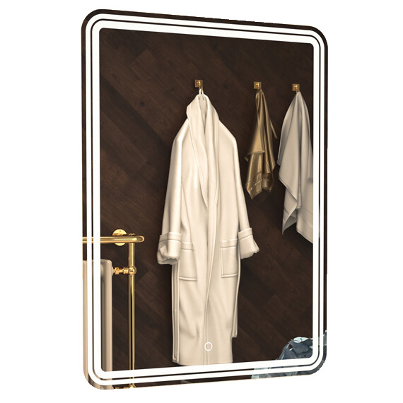 Зеркало Azario Adriana Led 60 см фото 