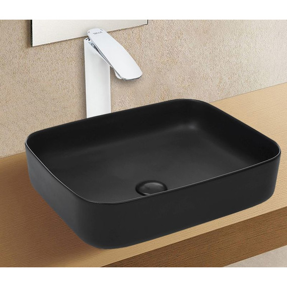 Раковина-чаша Azario 50 см AZ-2195-MB, черный матовый - 2 Раковина-чаша Azario 50 см AZ-2195-MB, черный матовый фото 2