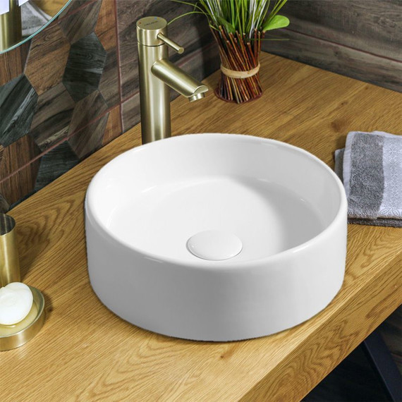 Раковина-чаша Azario 45 см AZ-4115 - 2 Раковина-чаша Azario 45 см AZ-4115 фото 2