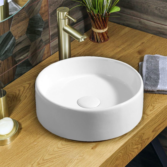 Раковина-чаша Azario 35 см AZ-4361 фото 2