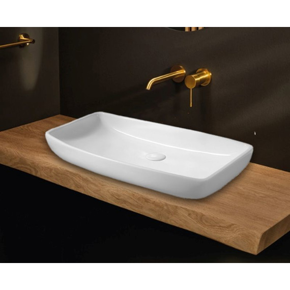 Раковина-чаша Azario 70 см AZ-4959A - 3 Раковина-чаша Azario 70 см AZ-4959A фото 3