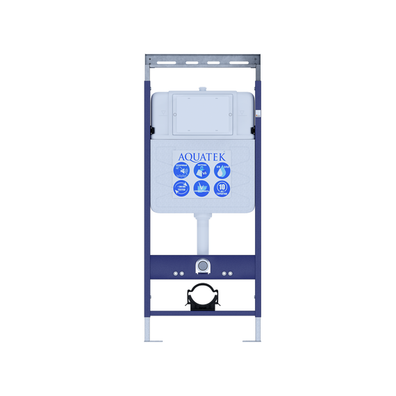 Инсталляция для унитаза Aquatek Easy Fix 50 INS-0000010 фото 