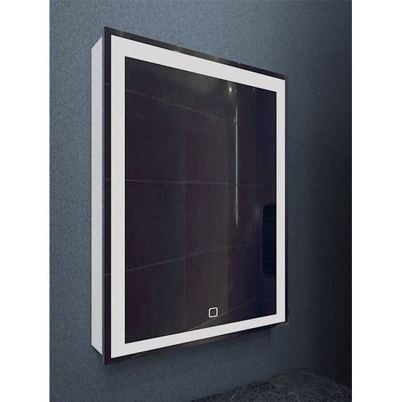 Зеркало-шкаф Azario Minio 1П Led 60 см фото 2