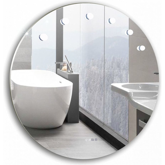 Зеркало Azario Nicole Led 100 см фото 2