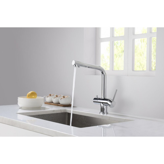 Смеситель для кухни Timo Saona 2396/00F фото 2