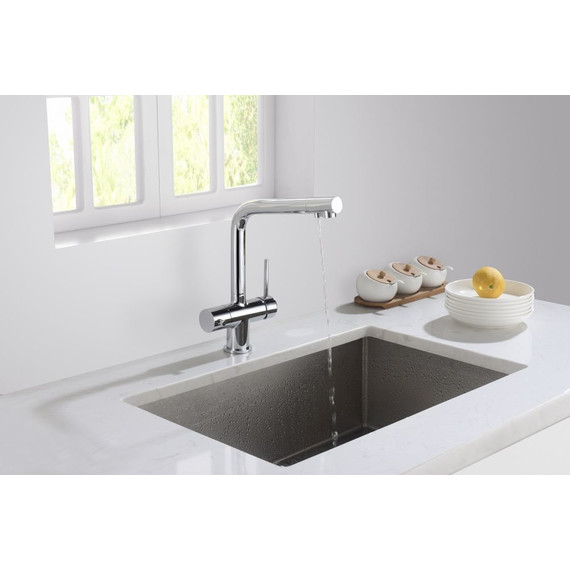 Смеситель для кухни Timo Saona 2396/00F фото 3