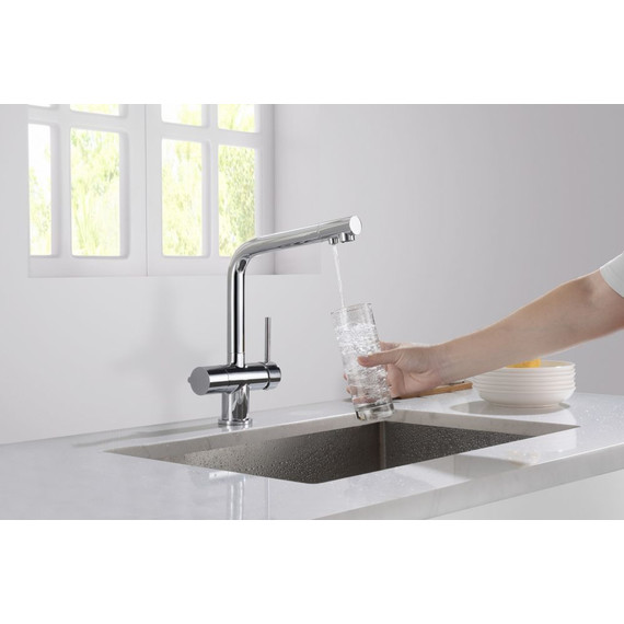 Смеситель для кухни Timo Saona 2396/00F фото 4