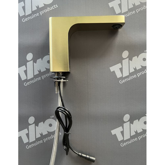 Смеситель для раковины сенсорный Timo Torne 4313/17F, золото матовое фото 2