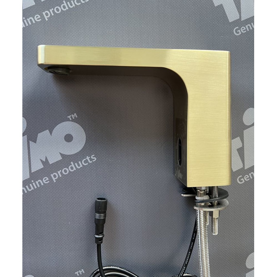 Смеситель для раковины сенсорный Timo Torne 4313/17F, золото матовое фото 4