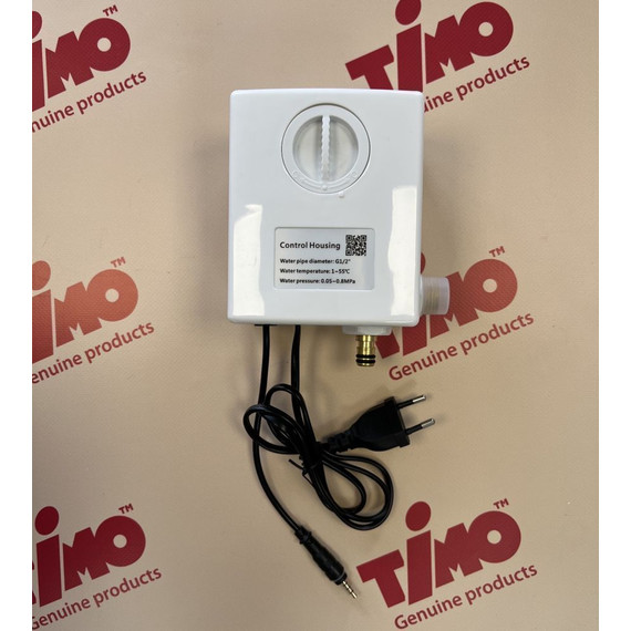 Смеситель для раковины сенсорный Timo Torne 4313/03F, черный фото 7