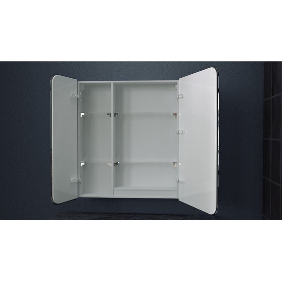 Зеркало-шкаф Azario Adriana 1П Led 70 см - 3 Зеркало-шкаф Azario Adriana 1П Led 70 см фото 3