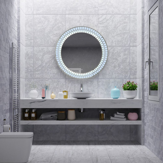 Зеркало Azario Армада Led 100 см фото 5