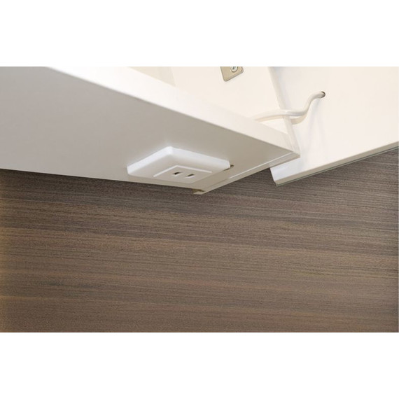 Зеркало-шкаф Azario Киото Led 50 см - 3 Зеркало-шкаф Azario Киото Led 50 см фото 3