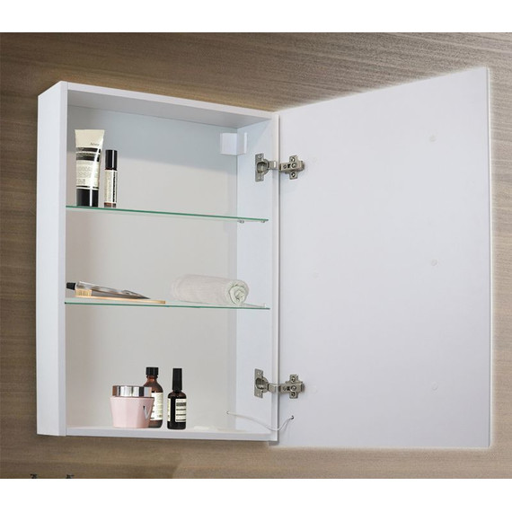 Зеркало-шкаф Azario Киото Led 50 см - 5 Зеркало-шкаф Azario Киото Led 50 см фото 5