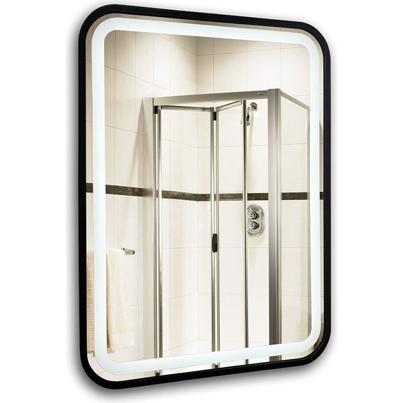 Зеркало Azario Мальта-лофт Led 60 см - 2 Зеркало Azario Мальта-лофт Led 60 см фото 2