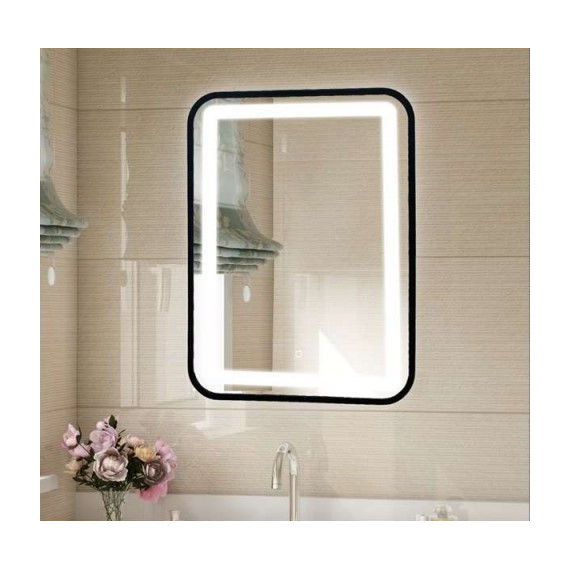 Зеркало Azario Мальта-лофт Led 60 см - 4 Зеркало Azario Мальта-лофт Led 60 см фото 4