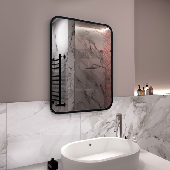 Зеркало Azario Мальта-лофт 60 см - 2 Зеркало Azario Мальта-лофт 60 см фото 2