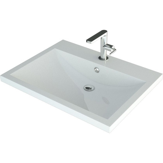 Тумба подвесная с раковиной Art&Max AM-Platino-580-2C-SO-GCM 58 см, светло-серый матовый - 2 Тумба подвесная с раковиной Art&Max AM-Platino-580-2C-SO-GCM 58 см, светло-серый матовый фото 2