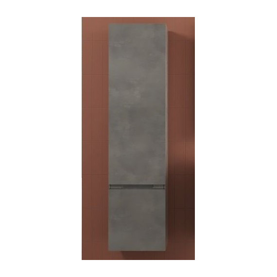 Пенал подвесной Art&Max AM-Techno-1600-AC-SO-FC305-L 40 см, айс какао фото 