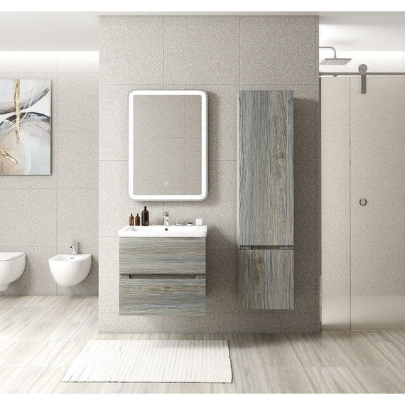 Пенал подвесной Art&Max AM-Techno-1600-AC-SO-LW635-R 40 см, сосна фото 3