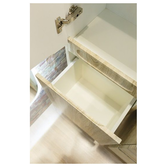 Пенал подвесной Art&Max AM-Techno-1600-AC-SO-LW674-R 40 см, дуб мадейра янтарь - 4 Пенал подвесной Art&Max AM-Techno-1600-AC-SO-LW674-R 40 см, дуб мадейра янтарь фото 4