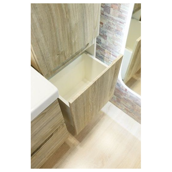 Пенал подвесной Art&Max AM-Techno-1600-AC-SO-LW823-R 40 см, дуб мелфорд фото 6