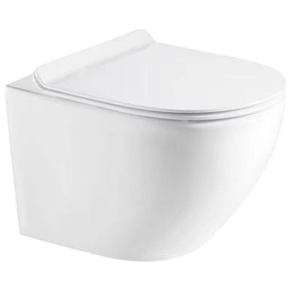 Инсталляция Oli 120 Eco (механическая) 879236 с подвесным безободковым унитазом Azario Gloria AZ-2003 фото 3