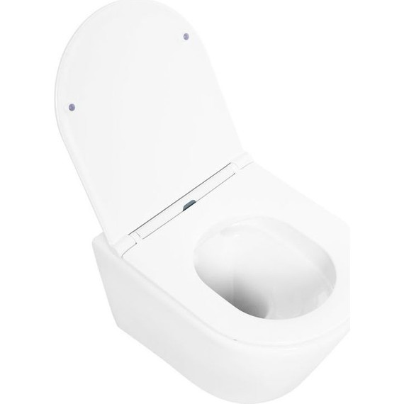 Инсталляция Aquatek Standart 50 INS-0000012 с подвесным безободковым унитазом BelBagno Tre BB8001CHR/SC фото 3