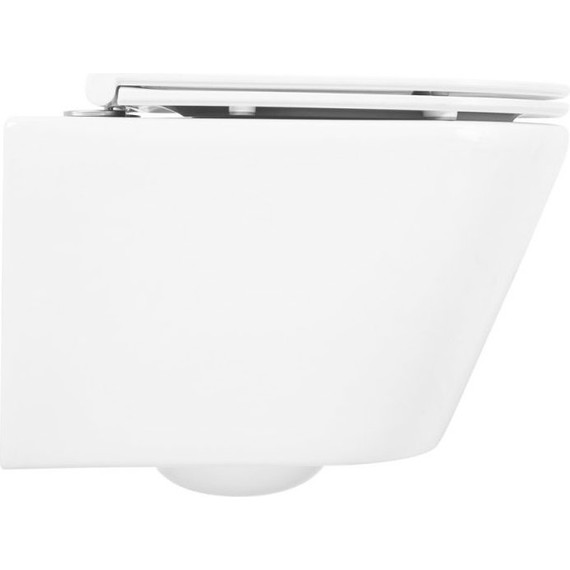 Инсталляция Aquatek Standart 50 INS-0000012 с подвесным безободковым унитазом BelBagno Tre BB8001CHR/SC фото 5