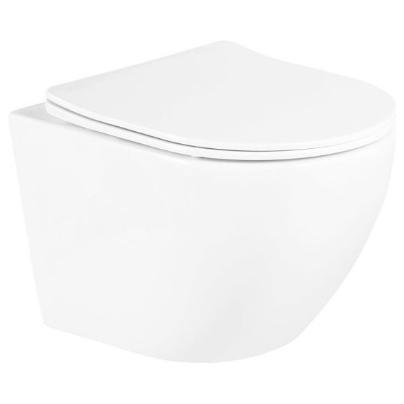 Инсталляция BelBagno BB002-80 с подвесным безободковым унитазом BelBagno Uno BB3105CHR/SC фото 2