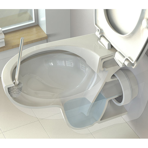 Инсталляция Aquatek Standart 50 INS-0000012 с подвесным унитазом Ideal Standard Eurovit Rimless K881201 фото 7