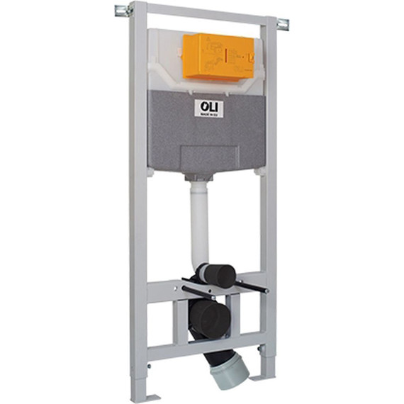 Инсталляция Oli 120 Eco (механическая) 879236 с подвесным безободковым унитазом Azario Gloria AZ-2003 фото 4