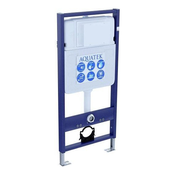 Инсталляция Aquatek Standart 50 INS-0000012 с подвесным унитазом BelBagno Sela BB3201CHR - 4 Инсталляция Aquatek Standart 50 INS-0000012 с подвесным унитазом BelBagno Sela BB3201CHR фото 4