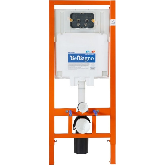 Инсталляция BelBagno BB002-80 с подвесным унитазом BelBagno Tre BB8001CHR/SC - 4 Инсталляция BelBagno BB002-80 с подвесным унитазом BelBagno Tre BB8001CHR/SC фото 4