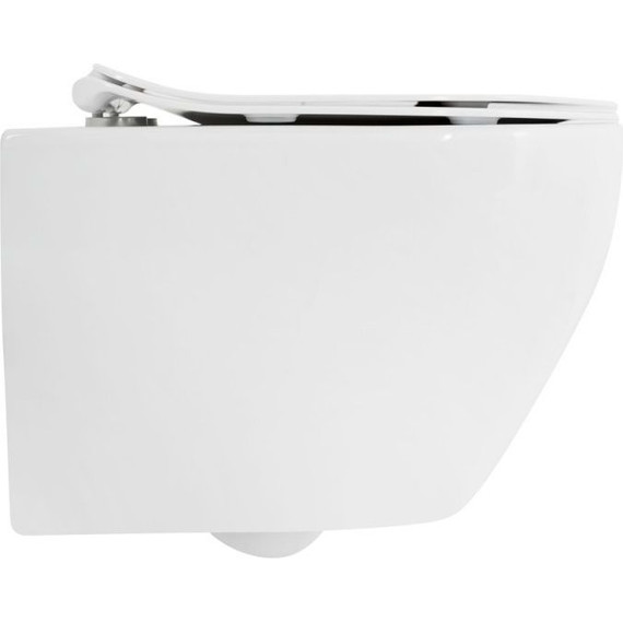 Инсталляция BelBagno BB002-80 с подвесным унитазом Cezares Stylus CZR-513-TH-R фото 6