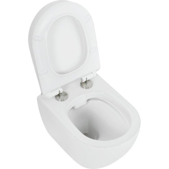 Инсталляция BelBagno BB002-80 с подвесным унитазом Cezares Stylus CZR-513-TH-R фото 10