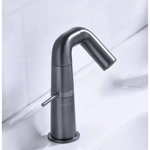 Смеситель для раковины Haiba HB10813-3, графит фото 2