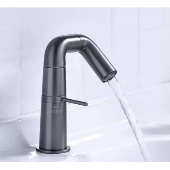 Смеситель для раковины Haiba HB10813-3, графит фото 3